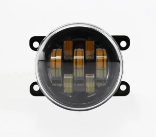 Lada road car 30 Wled fog lamp.  Steering signal Yellow fog lights waterproof led running lights 3000 lm lada tractor engineering vehicle motorcy