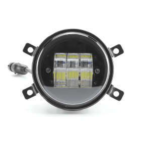 30W-LED road car fog lamp turn signal circular fog lamp 90mm Lada Tractor Engineering vehicle motorcycle LED fog lamp