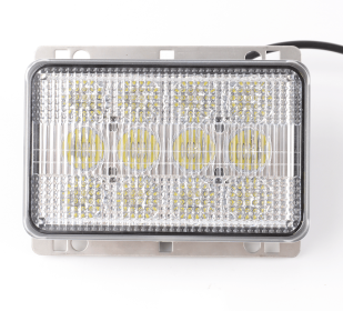 PSS6W 60W-led Square Engineering Vehicle Work Light Tractor Forklift Excavator Harley BMW Wrangler Universal Hummer Harvester Focus / Flood Wrang