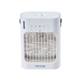 Portable Air Conditioner 4-in-1 Evaporative Air Cooler 700ml Water Tank