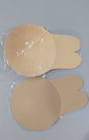 Women's Bio-glue Thin Anti-lighting Breast Lifter (Color: Beige, size: S M)
