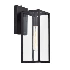 Dusk to dawn outdoor wall light (size: large)